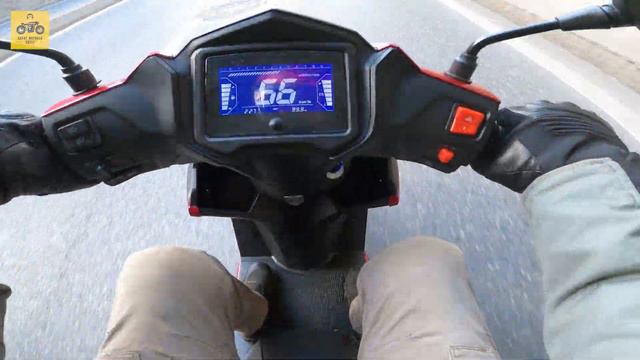 Yuki Crypto 125cc Scooter İnceleme | Tekere Gelen Scooter | Hayat Motorla Güzel смотреть онлайн