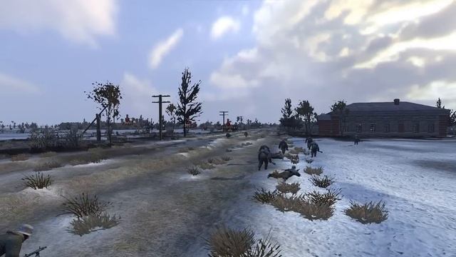 Achtung Panzer-Road to Kharkov 1943 смотреть онлайн