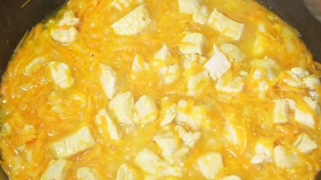 Тушеная капуста с мясом Невероятно вкусная смотреть онлайн