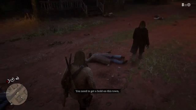 Red Dead Redemption 2 Gameplay Part 2 смотреть онлайн