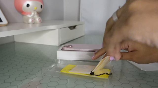Unboxing The New  iPhone 15 Plus + Accessories & Set Up | Pink 128GB Aesthetic ASMR #iphone15 смотреть онлайн