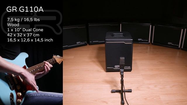 GR Guitar GR G110A Wood Cabinet 1x10 FRFR смотреть онлайн
