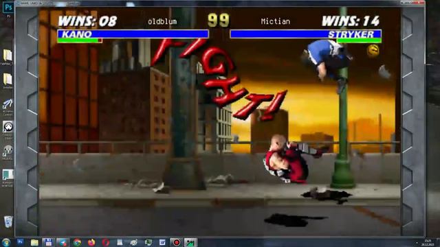Let'sPlay3. В новогодний вечер играем в Ultimate Mortal Kombat 3 с oldblum смотреть онлайн