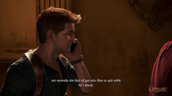 Uncharted 4. The competition is fierce