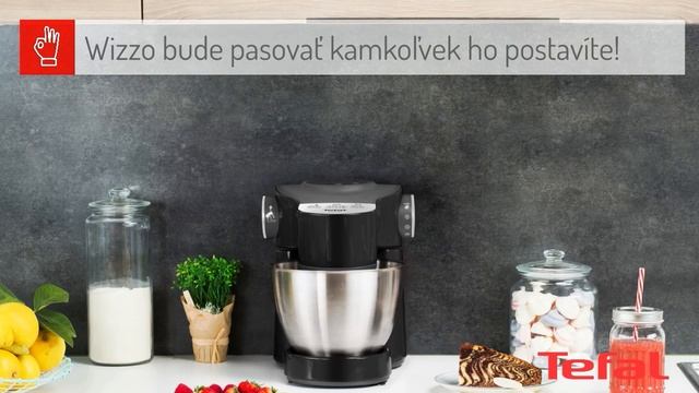 Tefal Wizzo QB309 | Kuchynský pomocník, ktorého si zamilujete | Tefal SK смотреть онлайн