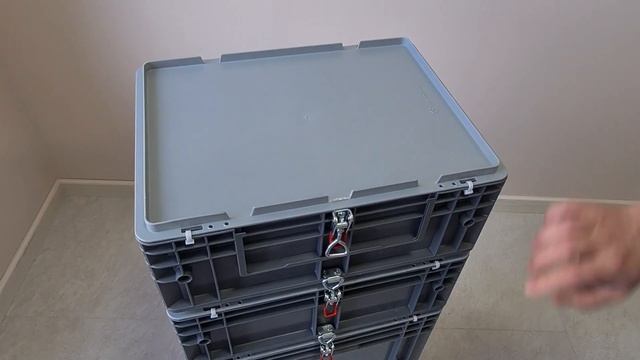 Систейнер (ящик R-KLT) для инструмента своими руками эконом вариант смотреть онлайн