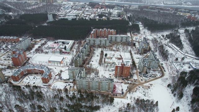 Красноярск, Верхний Академ