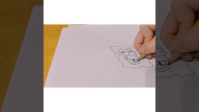 как рисовать спанч боба смотреть онлайн