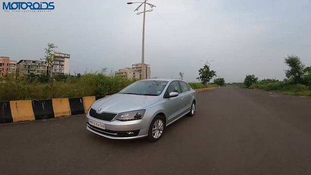 2020 Skoda Rapid 1.0 TSI AT Review | As Good As DSG? | Motoroids смотреть онлайн