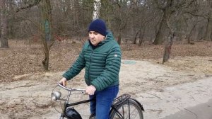 Первый запуск старинного мотовелосипеда ХВЗ В-901. Заведется или нет?