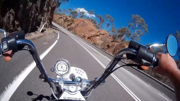 BMW R1200C....Moments from recent rides...Re-edited.