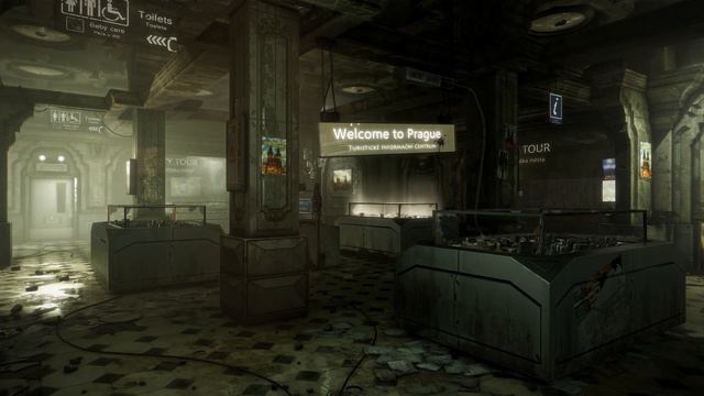 Deus Ex: Mankind Divided - Prague: Janus Meeting (Ambient Theme)