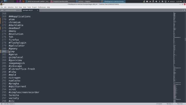 ArcoLinux : 2207 How to build ArcoLinuxB Cwm смотреть онлайн