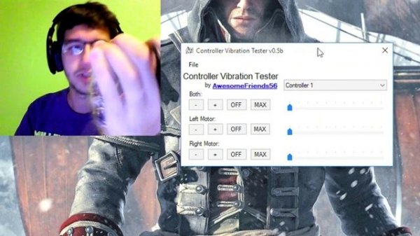Introducing Controller Vibration Tester v0.5b!