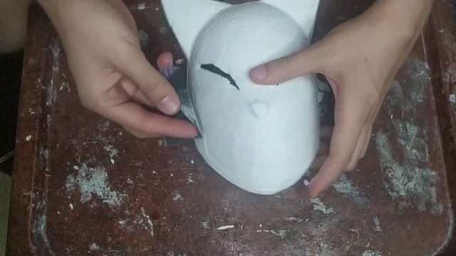 КАК СДЕЛАТЬ МАСКУ МАКОМО ИЗ АНИМЕ КЛИНОК РАССЕКАЮЩИЙ ДЕМОНОВ /МАСКА СВОИМИ РУКАМИ ИЗ БУМАГИ смотреть онлайн