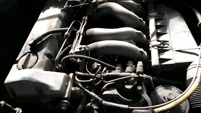 Двигател за Mercedes-Benz 190 2.0 D, 75 к.с., 1985 г. code: OM601911 смотреть онлайн