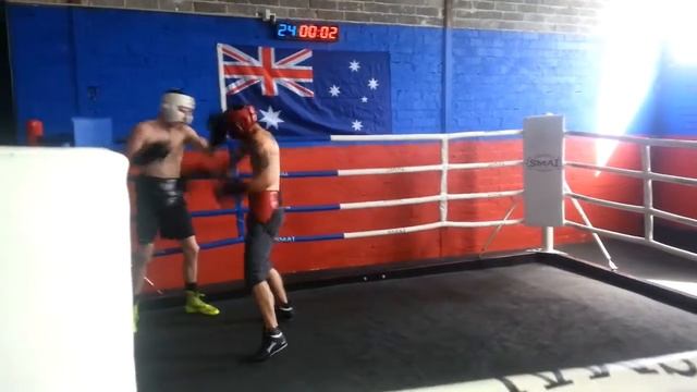 Tyler Sparring 3-10-15 смотреть онлайн