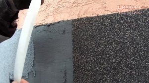 Как нанести мраморную крошку самостоятельно? Декор фасада из мраморной крошки! [№24]