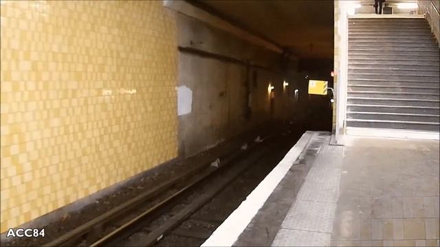 Métro de Paris : Maisons-Alfort - Les Juilliottes | Ligne 8 ( RATP MF77 ) смотреть онлайн