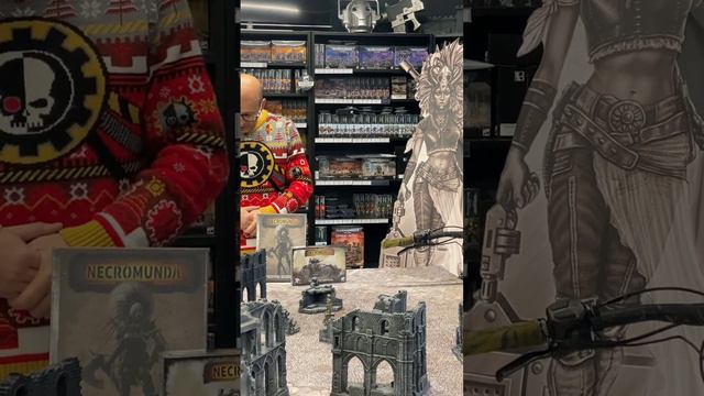 Store update: Warhammer pre orders, Necromunda, Tyranids, Underworlds & Combatville Tournament. смотреть онлайн