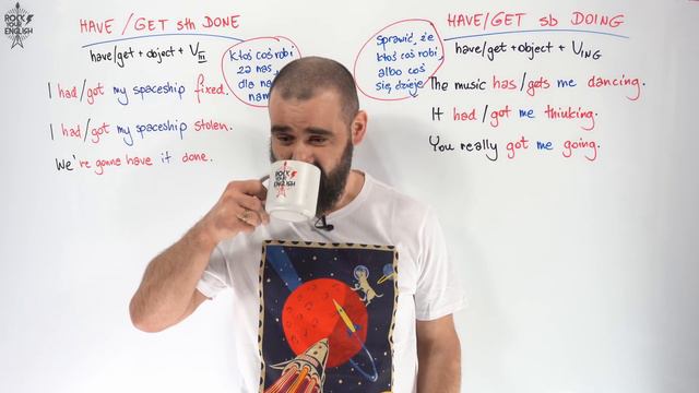 HAVE / GET (sth done, sb doing, sb do, sb to do) | ROCK YOUR ENGLISH #190 смотреть онлайн