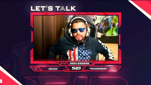 Sid React Ultron Leaving Tx? | Sid Golden Word To Ultron | #bgmi #savagesid смотреть онлайн