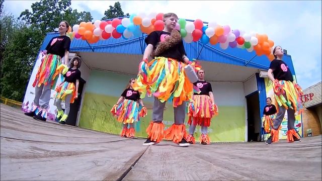 S-ART_01.06.2017 - Танцпроект Семейка Крудс (п. Якутова) смотреть онлайн