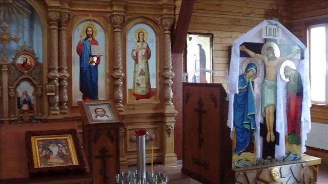 с Паздеры Храм Тихвинской иконы Божией Матери смотреть онлайн