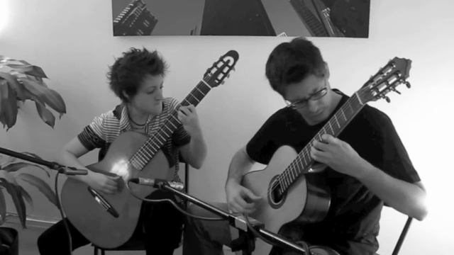 Paper Man Duet, Prélude en do dièse mineur - Castelnuovo-Tedesco смотреть онлайн