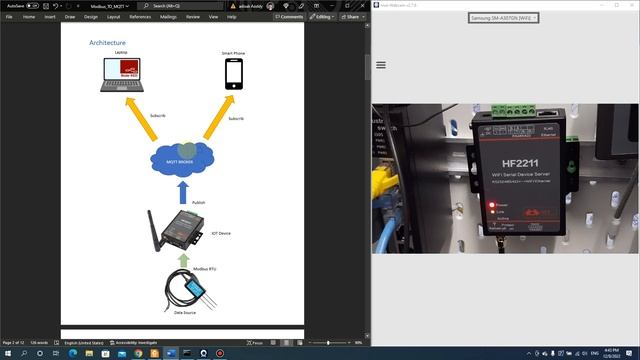 ตัวอย่างการใช้งาน Hi-Flying HF2211 เป็น IoT Gateway (Modbus to MQTT) смотреть онлайн