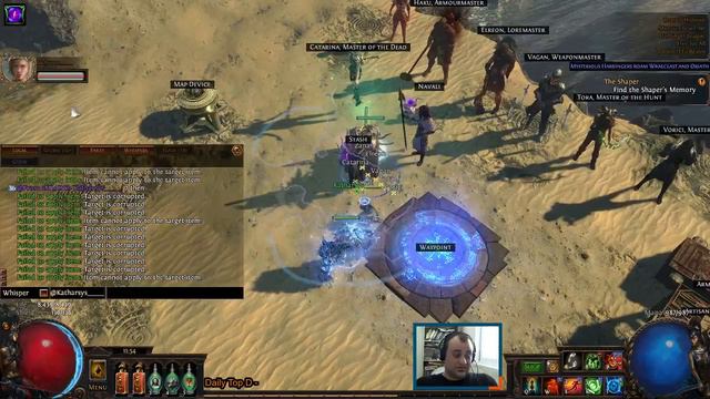 Trading is funnnnnnn OR how I made C in harbinger league lol смотреть онлайн