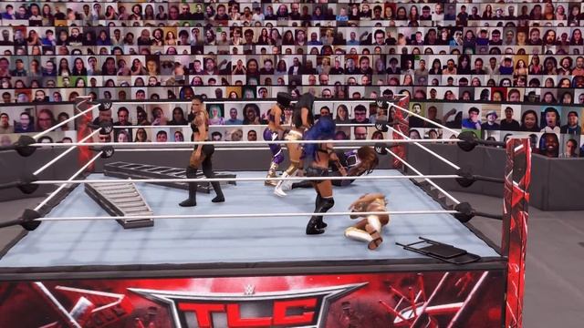 WWE 2K22 - IIconics VS. Shayna Baszler & Nia Jax VS. Bayley & Sasha Banks [unedited 4K PS5 GAMEPLAY смотреть онлайн
