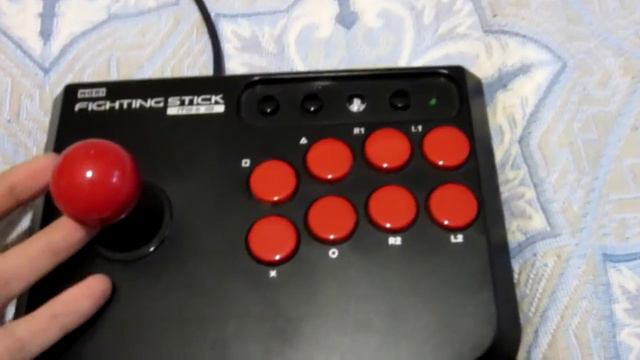 Обзор Hori Fighting Stick Mini 3 (Review) смотреть онлайн