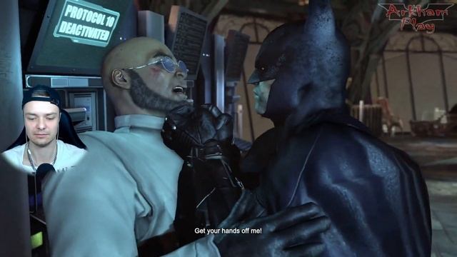Hugo Strange - Batman: Arkham City - Walkthrough #22 смотреть онлайн