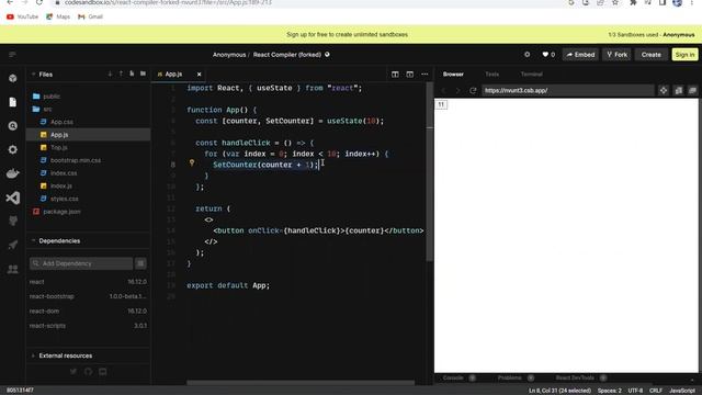react hooks use State hook with previous state смотреть онлайн