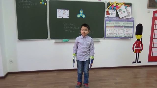 "Present Simple" (наст время). Урок английского языка в 3 классе. смотреть онлайн