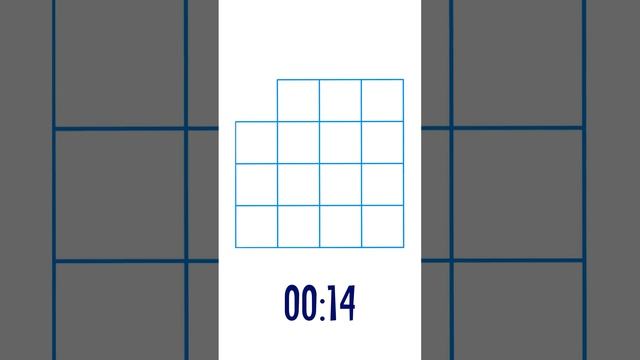Сумеете мысленно разделить фигуру на 3 равные части за 30 секунд? Ответ в конце ролика смотреть онлайн