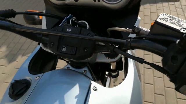 BMW F 650 GS 2001 год."Гусёнок" смотреть онлайн