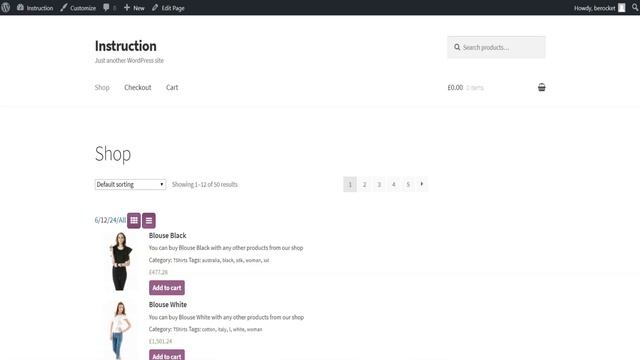 WOOCOMMERCE GRID/LIST VIEW смотреть онлайн