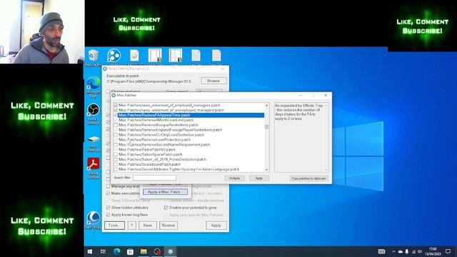 Championship Manager 01-02 - April 2023 Update - Nick Patcher V225 смотреть онлайн
