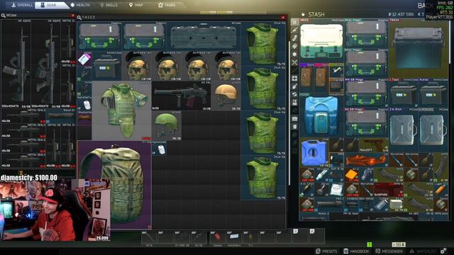 BIGGEST THICC CASE EVER FOUND IN TARKOV by Summit смотреть онлайн