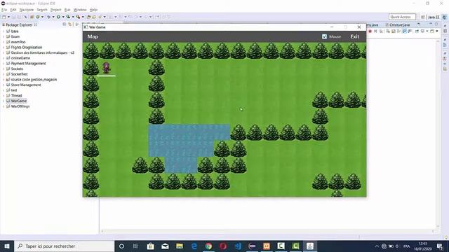 2d war game - javafx смотреть онлайн