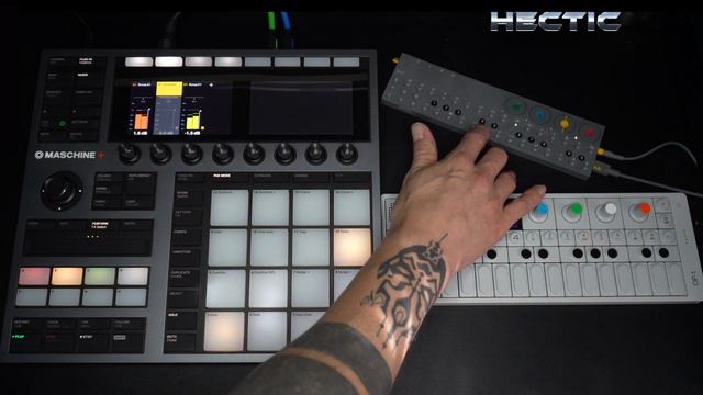 Maschine+ with OP-Z & OP-1 смотреть онлайн