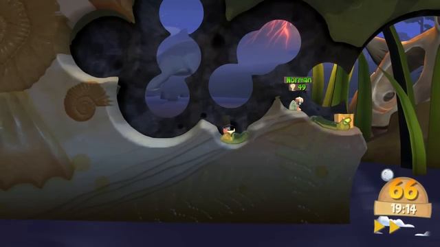 WORMS: Clan Wars - Weapon Demonstration: Utilities! смотреть онлайн