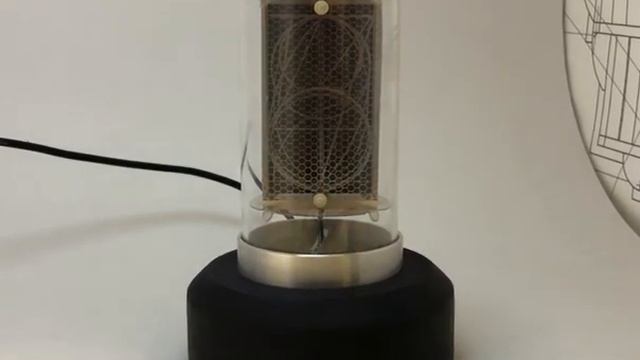 R|Z568M single digit nixie clock - mode 3 смотреть онлайн