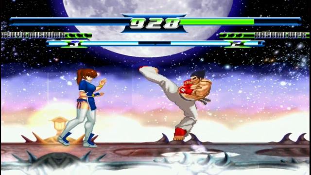 KAZUYA MISHIMA VS KASUMI смотреть онлайн