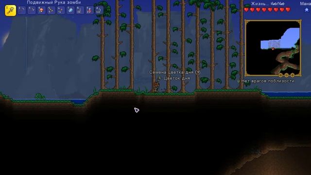 Прохождение terraria на ПК#1(развитие и постройка дома) смотреть онлайн