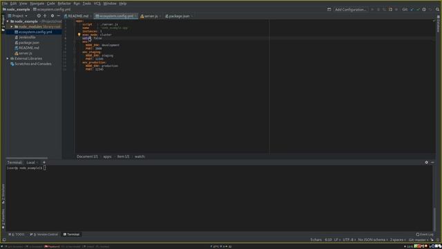 Jenkins 101 - part 2 example project in nodejs смотреть онлайн