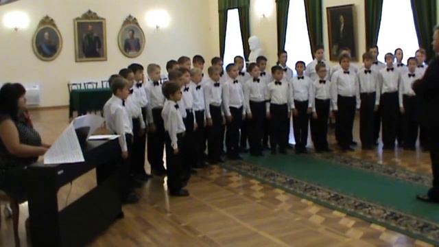 Городской хор мальчиков г. Таганрог смотреть онлайн