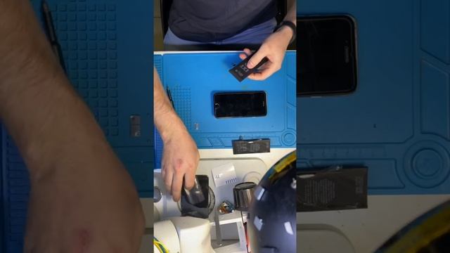 Замена аккумулятора 6s в | AppleLab смотреть онлайн